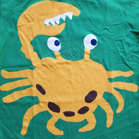 2011 euc/vguc Mini Boden orange crab 5-6 years - Picture 2 of 10